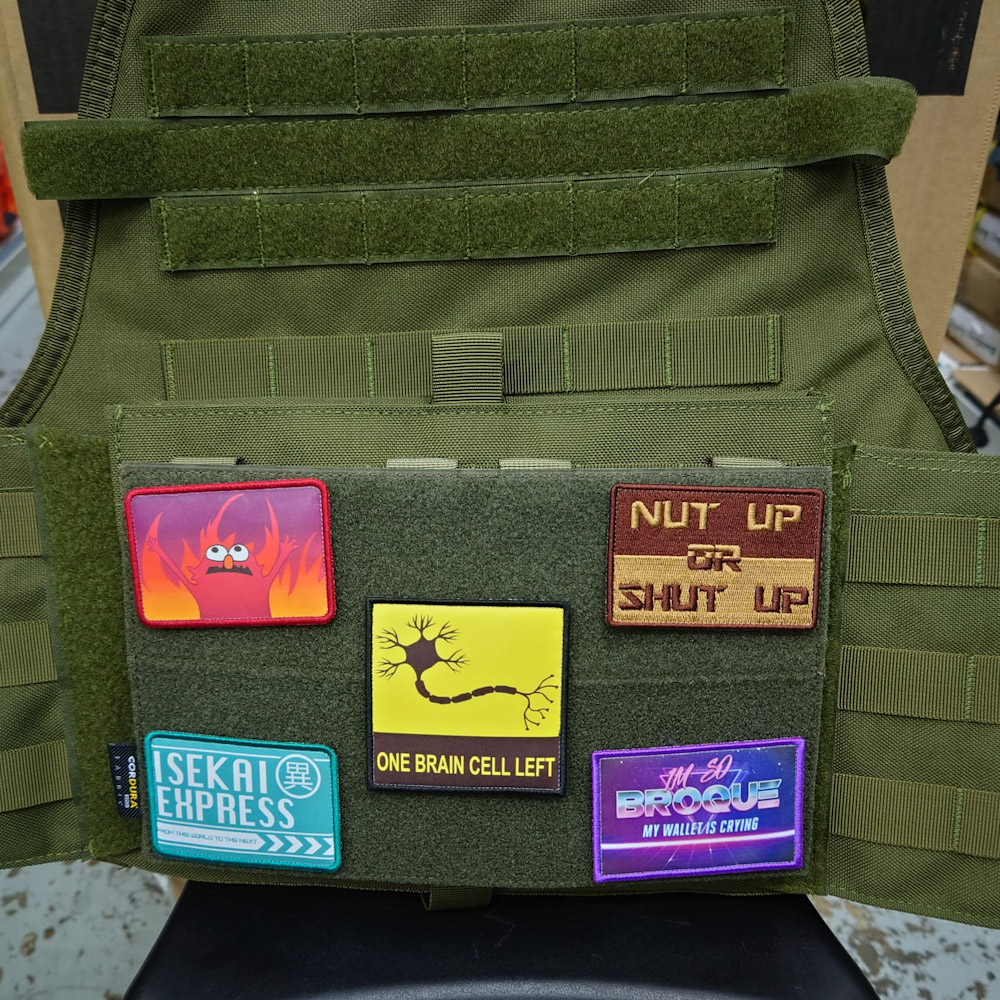 Velcro Patch Panel GEN 3 for MOLLE System