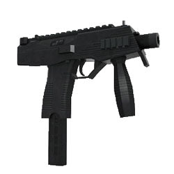 Paper Craft - TMP Sub Machine Gun (1:1)