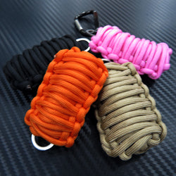 Paracord Grenade Survival Kit