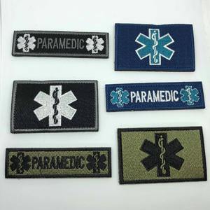 Embroidery Patch - Paramedic Patch Set