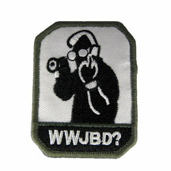 Patch Velcro - What would James Bond do?