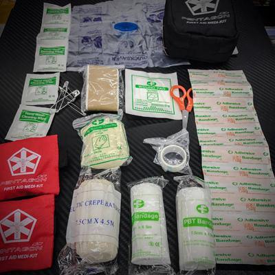 Pentagon - HIPPOKRATES First Aid Kit