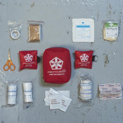 Pentagon - HIPPOKRATES First Aid Kit