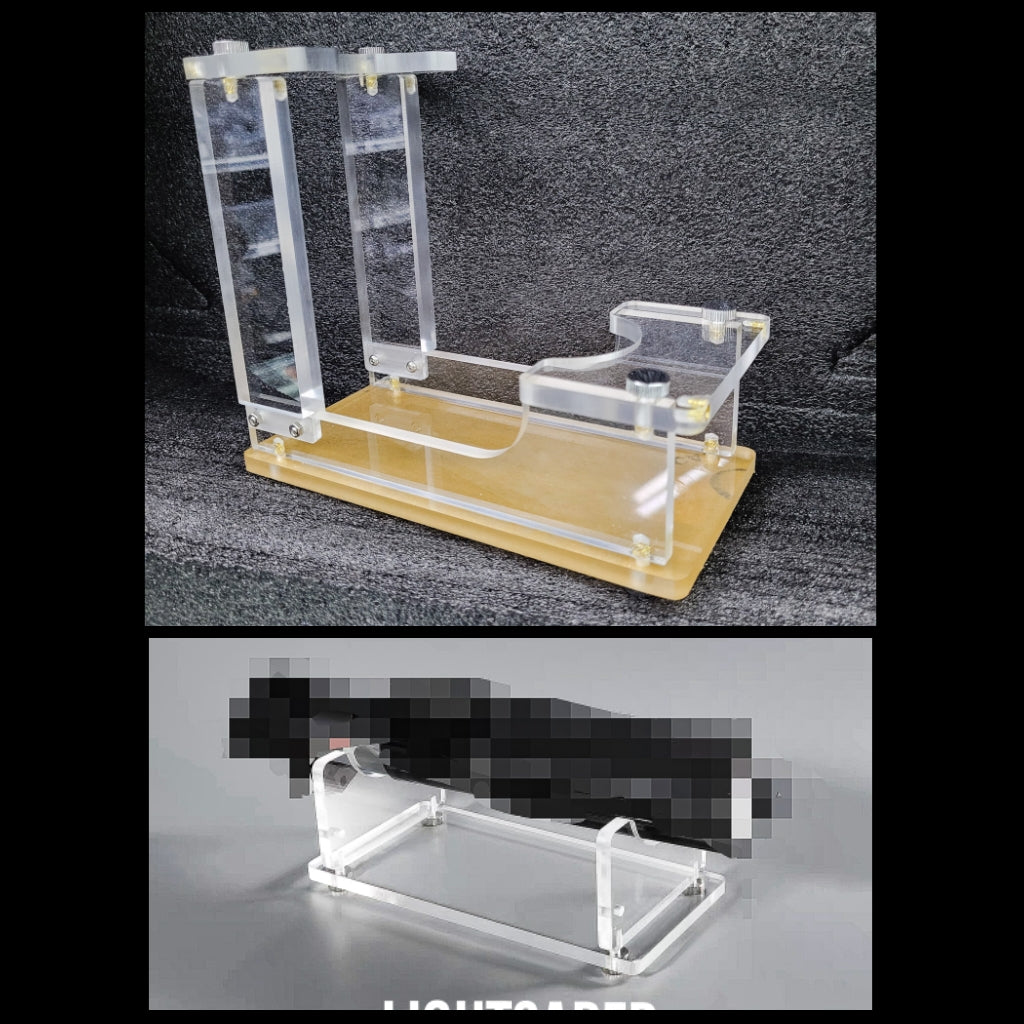 Krucible Sabers - Acrylic Light Saber Stand