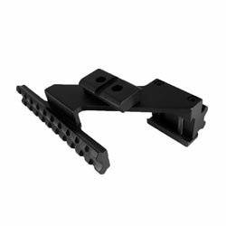 Pistol Rail Scope, Laser & Light Mounting System