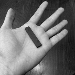 Pocket Black Ruby Honing Stone (1000 Grit)