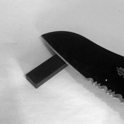 Pocket Black Ruby Honing Stone (1000 Grit)