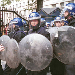 Police Riot Shield (Round)