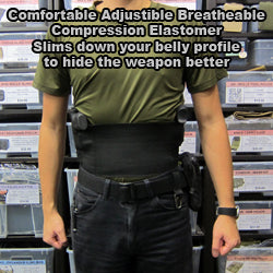 Police Concealed Holster (Under Shirt)