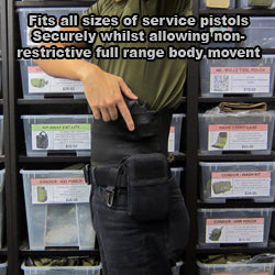 Police Concealed Holster (Under Shirt)