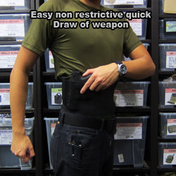 Police Concealed Holster (Under Shirt)