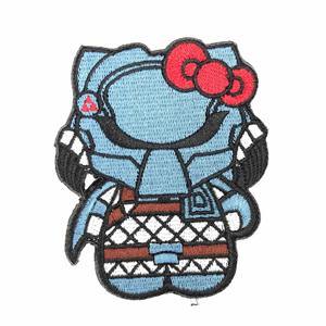 Embroidery Patch - HK Predator Kitty - Black-Tactical.com