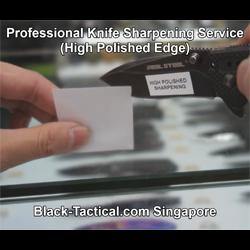 Professional Knife Sharpening Services in Singapore