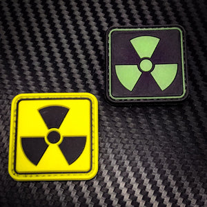Rubber Patch - Radioactive