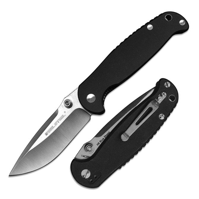 RealSteel - H6 Premium Knife (Blue Sheep) (Black Handle)