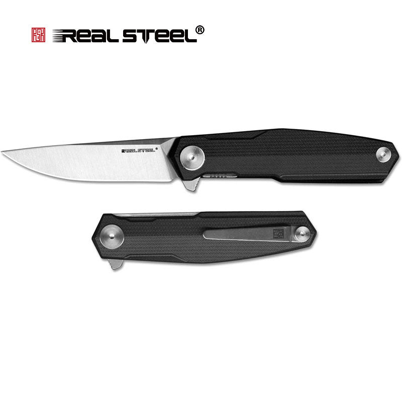 RealSteel - G3 Puukko Scandi Folding Knife