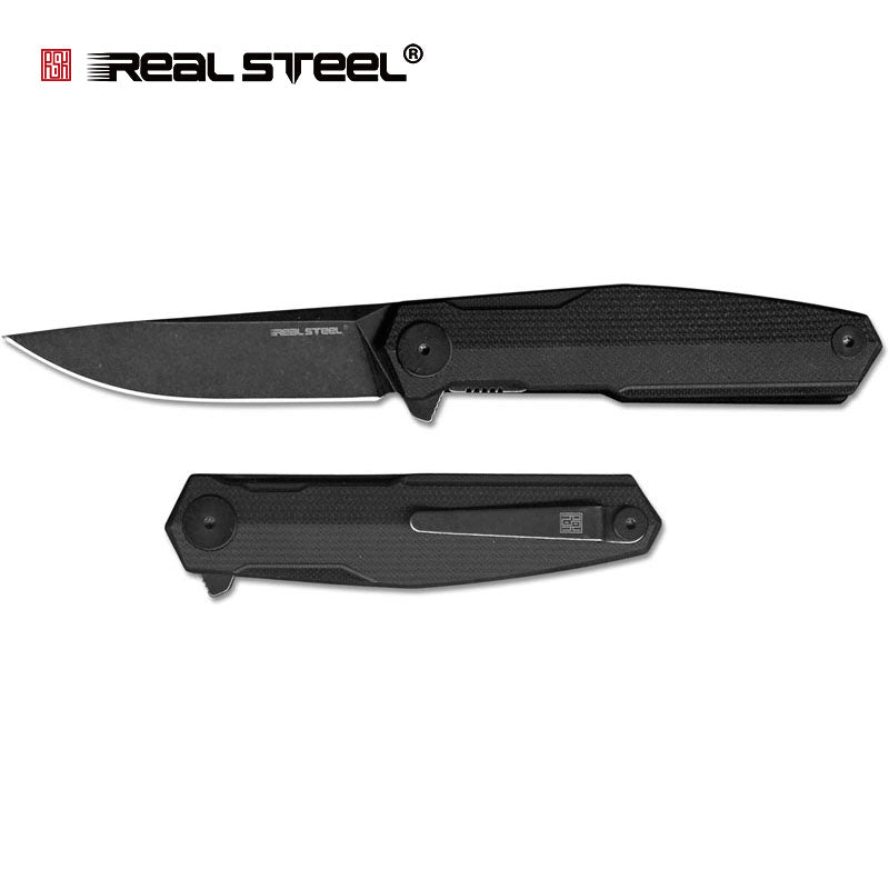 RealSteel - G3 Puukko Scandi Folding Knife
