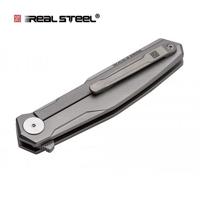 RealSteel - S3 Puukko Flipper M390 Folding Knife