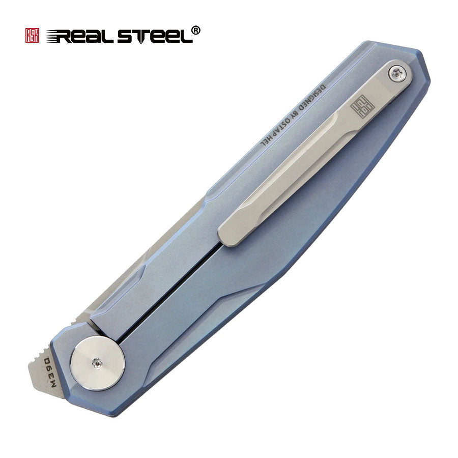 RealSteel - S3 Puukko Flipper M390 Folding Knife