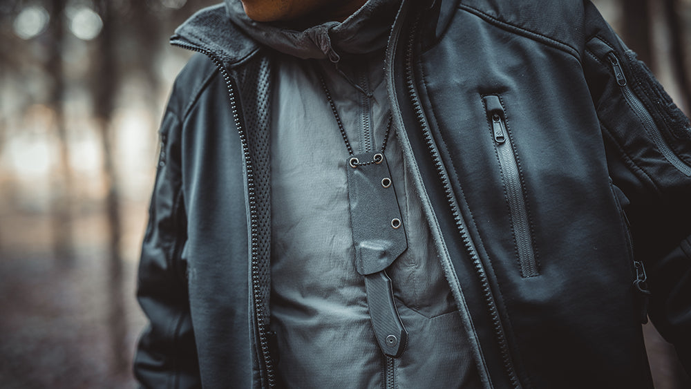 RealSteel -  Receptor Fixed Blade Knife