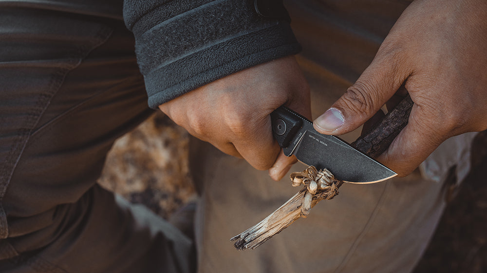 RealSteel -  Receptor Fixed Blade Knife