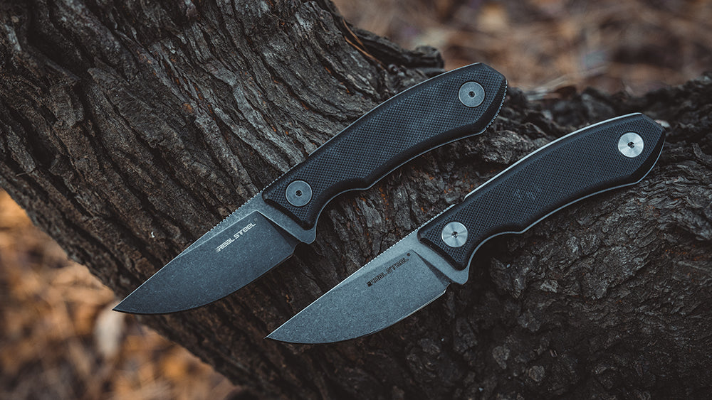 RealSteel -  Receptor Fixed Blade Knife