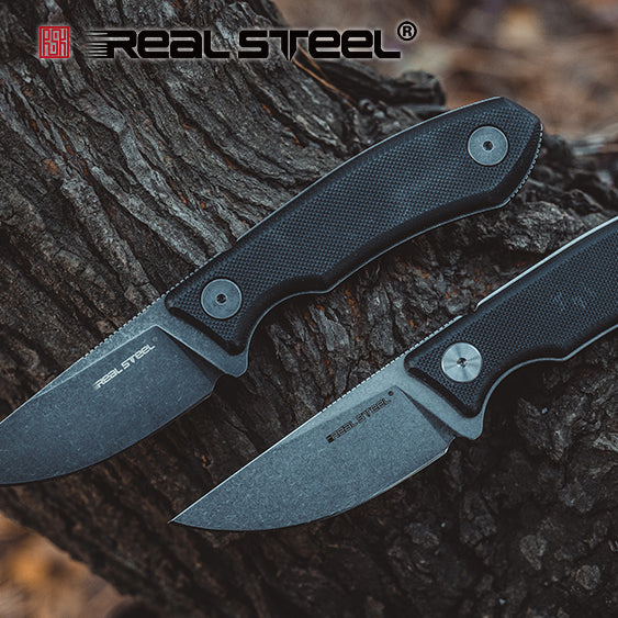 RealSteel -  Receptor Fixed Blade Knife