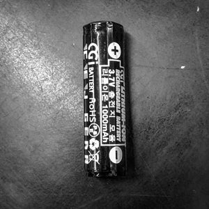 Rechargeable 14500P (AA) Lithium Ion - CGI