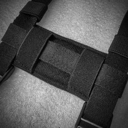 Black Stealth - Replacement Chin Strap for SAF Helmet (M88)