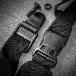 Black Stealth - Replacement Chin Strap for SAF Helmet (M88)