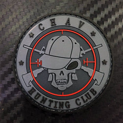 Rubber Patch - Chav Hunting Club