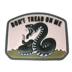 Rubber Patch - Don't Tread On Me