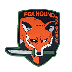 Rubber Patch - Fox Hound Special Forces Group
