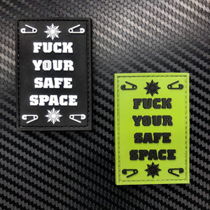 Rubber Patch - Fuck your Safe Space