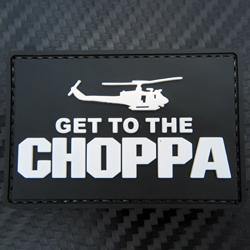 Rubber Patch - Get To The Choppa
