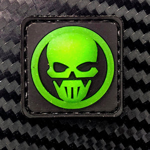 Rubber Patch - Ghost Recon Skull (Glow)