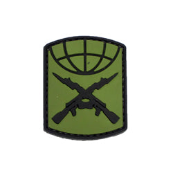 Rubber Patch - Global Army