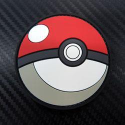 Rubber Patch - Pokemon Pokeball
