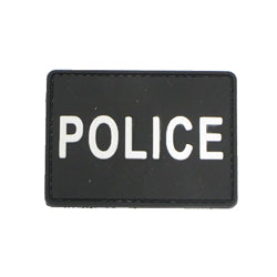 Rubber Patch - Police