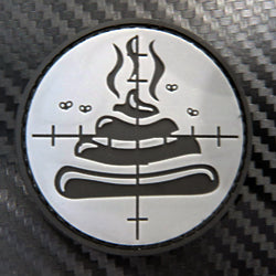 Rubber Patch - Shit Target