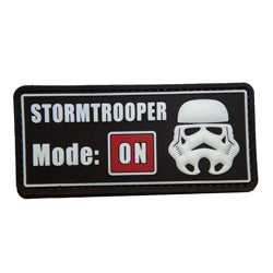 Rubber Patch - Stormtrooper Mode On