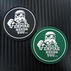 Rubber Patch - Your Empire Needs You - Black-Tactical.com