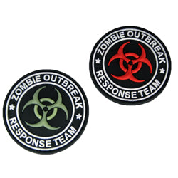 Rubber Patch - Zombie Outbreak Response Team (Biohazard)