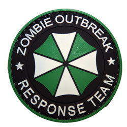 Rubber Patch - Zombie Outbreak Response Team (Umbrella)