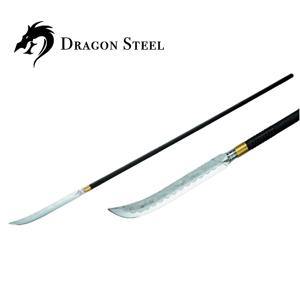 Dragon Steel - (S-011PS) Naginata Polearm w/coated blade (Head Only)