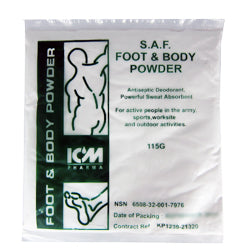 SAF ICM Foot & Body Powder