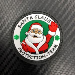 Rubber Patch - Santa Claus Protection Team