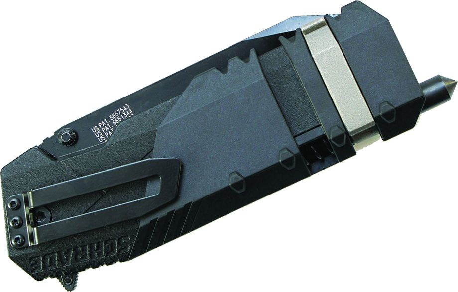 Schrade - (SCHA911B) Rescue Blade (Assisted)