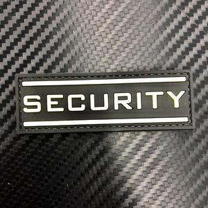 Rubber Patch - Security Large (Glow in the Dark) - Black-Tactical.com