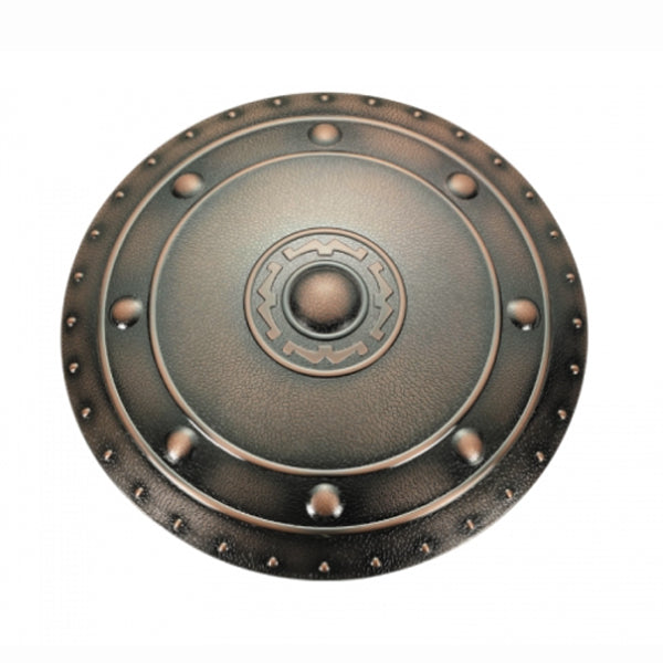 Dragon Steel - (SH-501-PO) Round Shield with Polished Coating